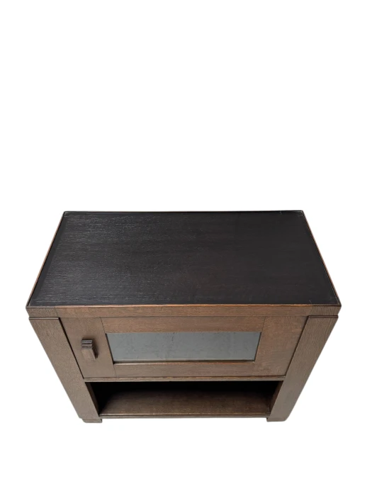 Art Deco Modernist Cabinet by Frits Spanjaard for L.O.V. Oosterbeek, 1920s